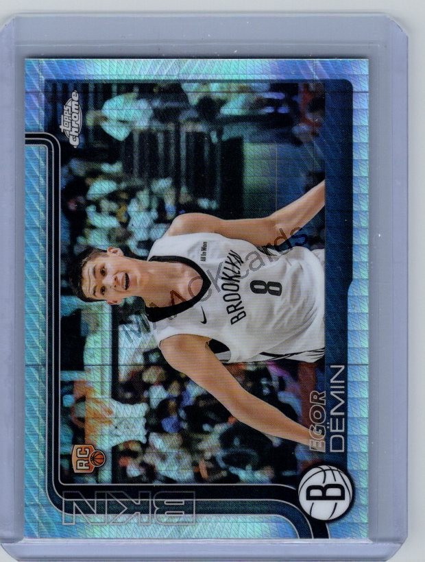 2025-26 Topps Chrome - Egor Demin #258 Prism Refractor (RC)