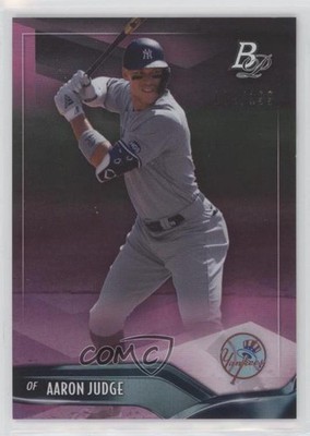 2021 Bowman Platinum Pink /199 Aaron Judge #85 5w7