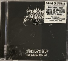 Throne of Katarsis - Helvete: Det Iskalde Morket CD 2009 Candlelight [Sealed]