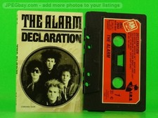 THE ALARM DECLARATION 129 12 Track Audio Cassette IRS