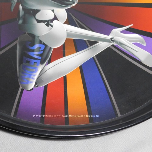 SVEDKA 2011 Party Your Bot Off Number One Vodka of 2033 Werbung Serviertablett - Bild 7 von 8