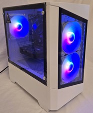 Gaming PC Intel Core i5 16GB RAM 256GB SSD + HDD NVidia GTX 1050Ti 4GB Wi-Fi