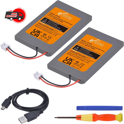 PS3 Controller Battery Replacement, 2 Pack LIP1359 Battery for Sony Playstati...