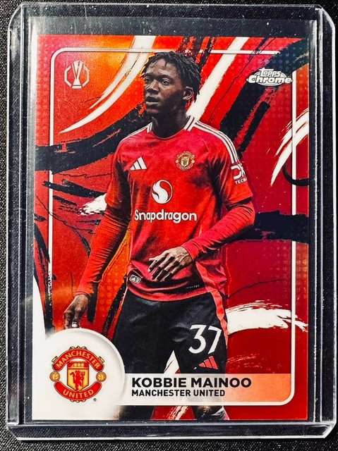 Tradingcard für Kobbie Mainoo
