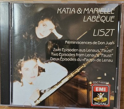 Liszt: Works For Two Pianos (EMI CDC 7 49303 2) Katia & Marielle Labeque