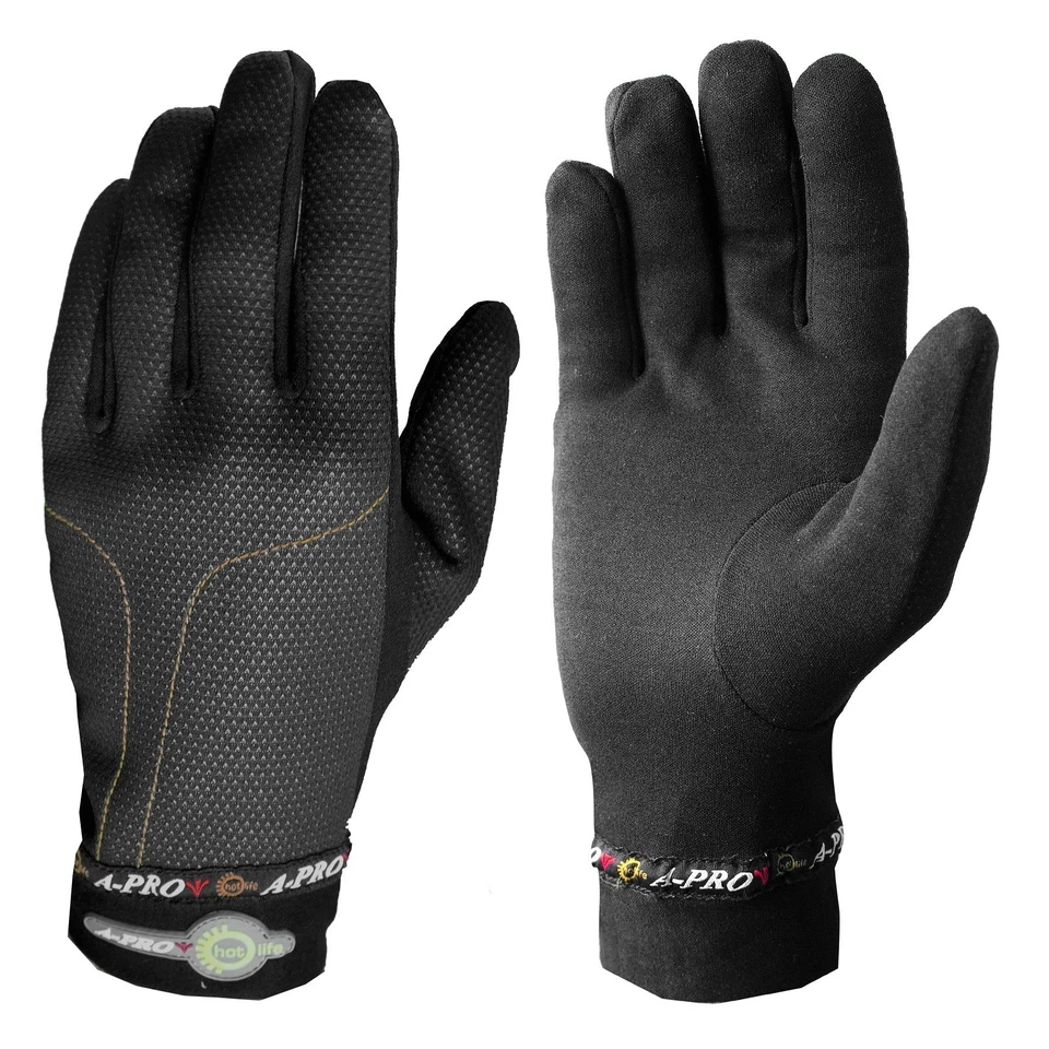 Sous Gants Thermiques Respirant Hiver Universel Moto Sport Ski Snowboard noir - Photo 1/1