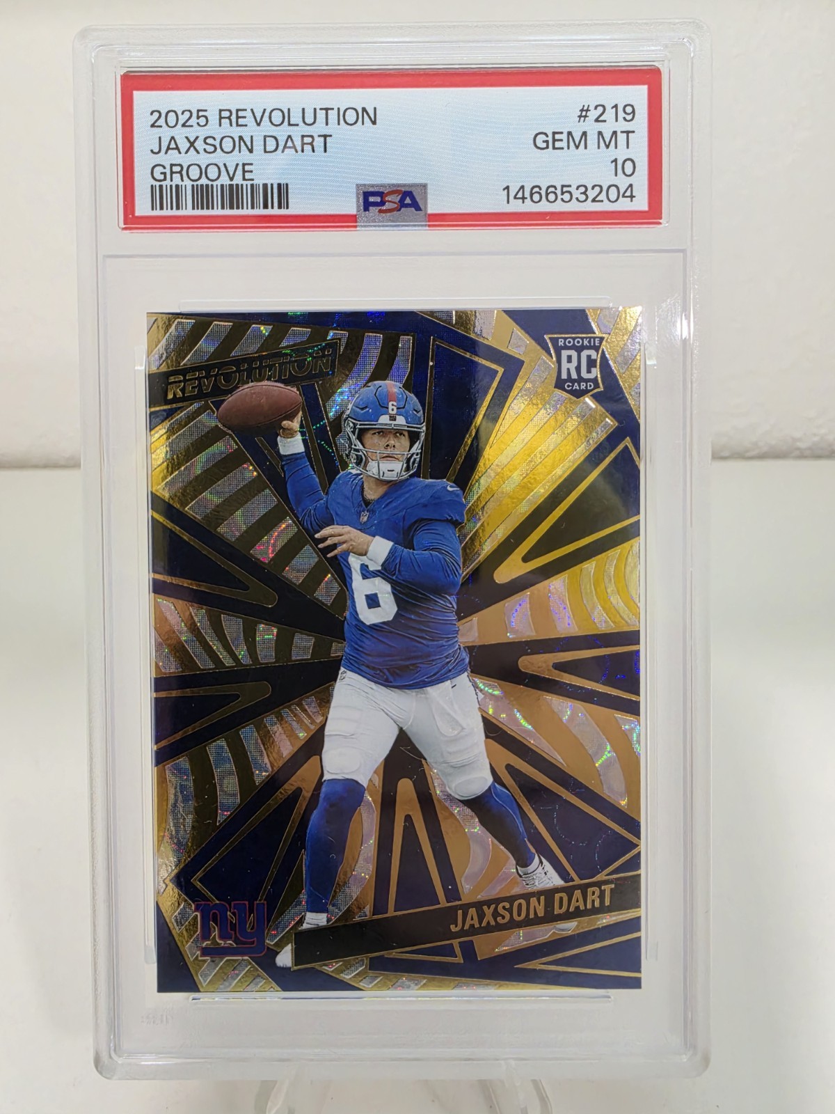 Jaxson Dart Panini Revolution #219 Groove