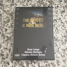 The Ghost & Mrs. Muir Season 1 DVD TV Series Hope Lange Edward Mulhare 169 Min