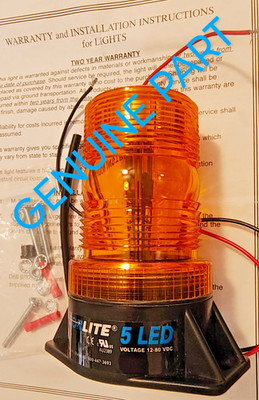 TOYOTA STROBE LIGTH LED 56670-U2230-71  METEORLITE 12-80VDC GENUINE PART (USA)