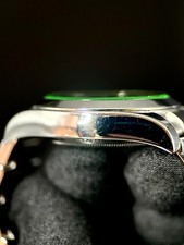 Rolex Milgauss 116400GV Black Dial Stainless Steel Green Crystal 40mm Oyster 9