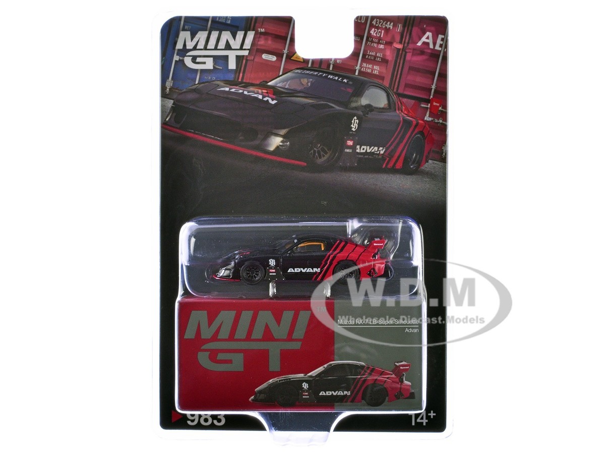 MAZDA RX-7 LB-SUPER SILHOUETTE RHD 