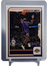 2023-24 Panini Hoops Basketball LeBron James Los Angeles Lakers Winter Parallel