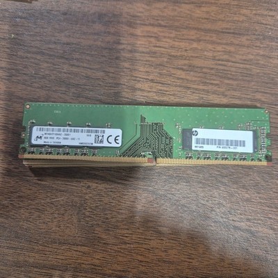 8GB 1Rx8 PC4-2666V-UA2-11 MTA8ATF1G64AZ-2G6E1 Micron Desktop RAM