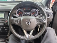 Steering Wheel VAUXHALL Astra Mk7 (k) (3600) 2015 To 2022 Sri Vx-Line