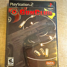Crave Gun Club PS2 NTSC-U/C Complete w/ Manual Shooter Hunting E10+