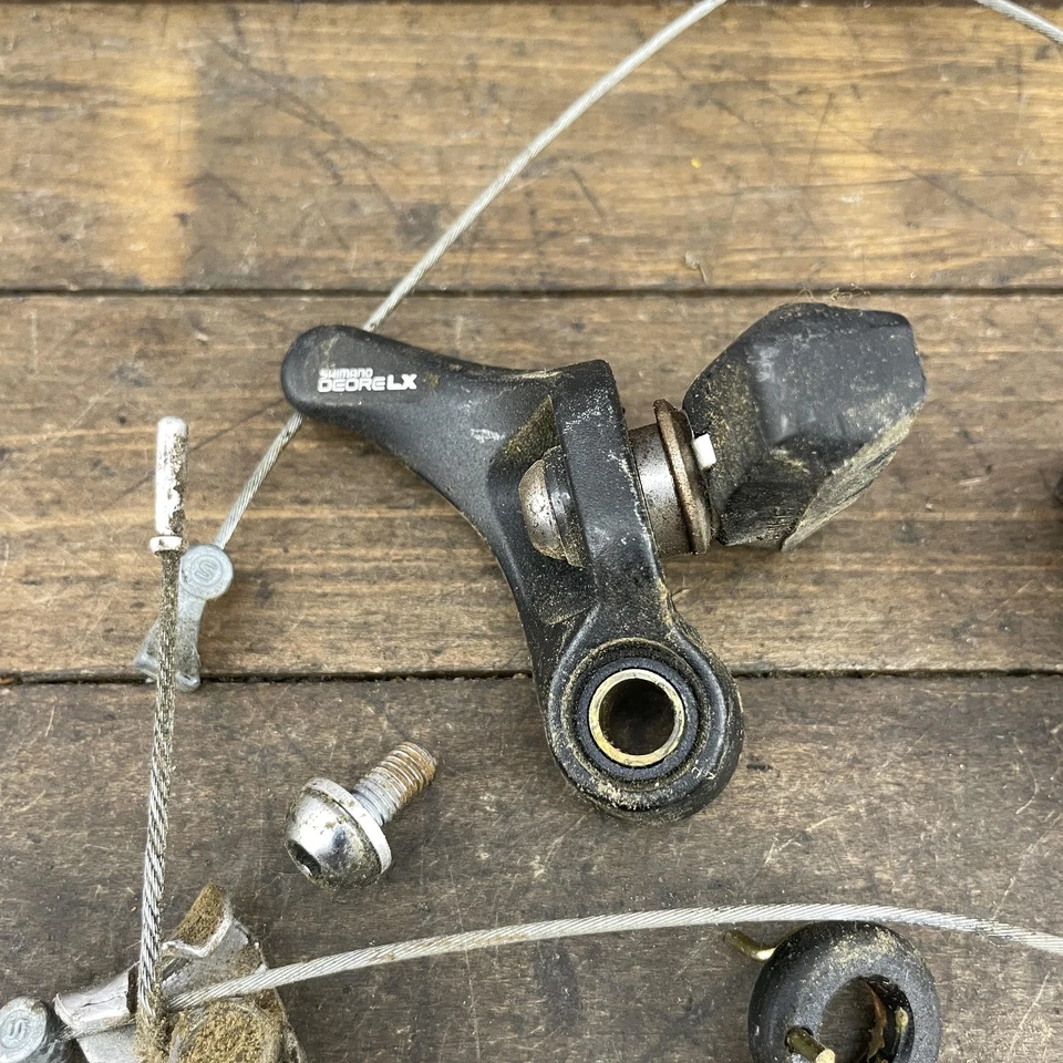 Vintage Shimano Deore LX BR-M550 Cantilever Brake Set Retro MTB Japan Mountain - Image 4 of 4