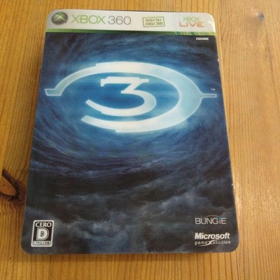 Halo 3 Limited Edition Steelbook Xbox 360 Japan Japanische Version CERO D