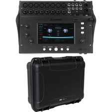 Allen Heath CQ-18T 16-channel Digital Mixer with Titan Series Case