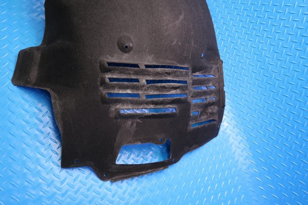 Bentley Bentayga left front forward wheel housing fender liner #12757