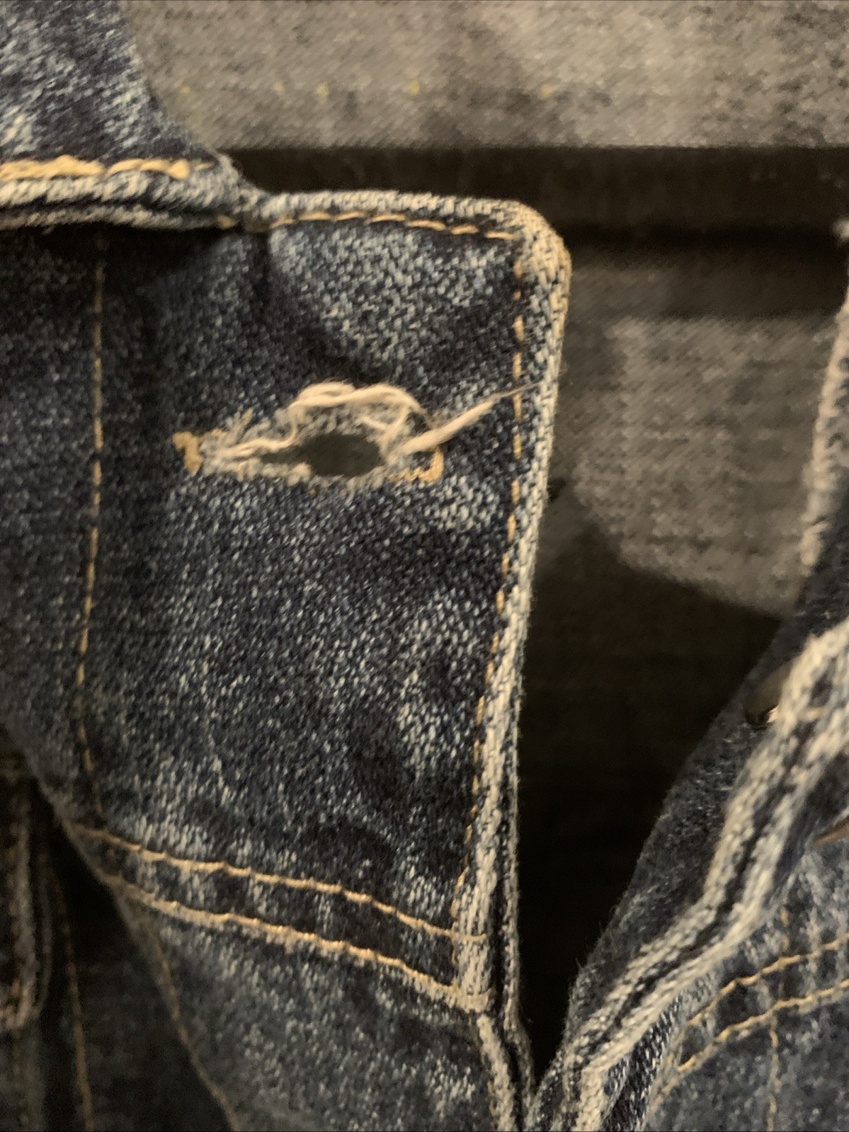 Customized Denim Jacket Biker Patch Pins Harley D… - image 14