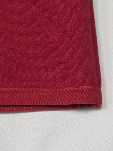 Robert Graham Red Golf Pullover Vest 1/4 Zip Unisex Size S NWOT - Afbeelding 9 van 11