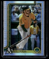 2025 Topps Chrome Update #USC81 Willie MacIver Prism Refractor
