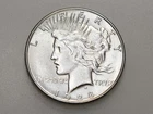 1928-S $1 PEACE SILVER ONE DOLLAR CH/GEM BU