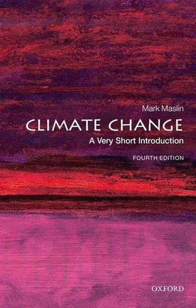 Climate Change: A Very Short Introduction Mark Maslin Taschenbuch Englisch 2021-image