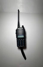 Baofeng UV 5R Dual Band FM Handheld Two Way Radio Tested Working