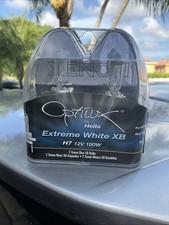 Hella H71071362 Optilux Xb Series H7 Xenon White Halogen Bulbs 12v 100w