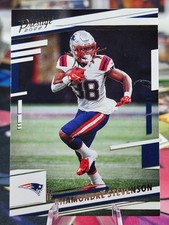 Rhamondre Stevenson - 2022 Panini Prestige - Base #200 - Patriots
