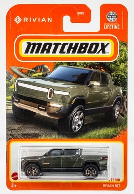 2024 Matchbox #17 Rivian R1T FOREST GREEN | FSC