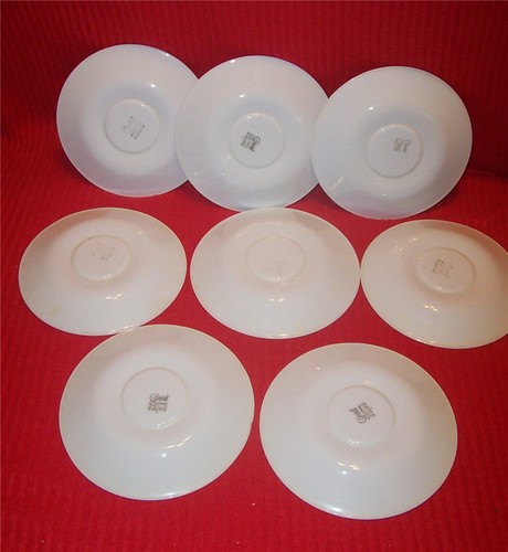 Corelle Old Town Blue 8 Saucers - Picture 3 of 3
