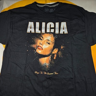 Alicia Keys Keys To The Summer World Tour 2023 Shirt Concert Merch Double Sided