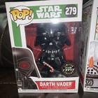 Funko Pop Star Wars Darth Vader Lot Of 2 Candy Cane 279 Snowman 556 — photo 2