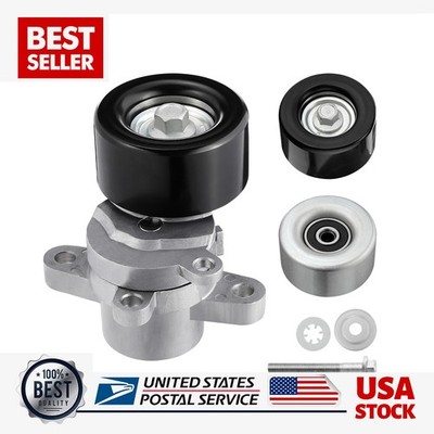 Belt Tensioner Pulley Assembly 11955-JA10D For Nissan Altima Maxima 06-14 V-Belt