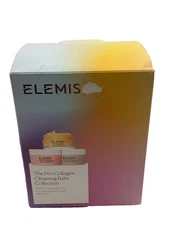 Elemis Pro Collagen Cleansing Balm Trio Collection new in Gift Box- Worn