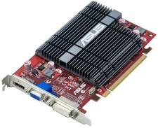 Asus AMD Radeon HD4350 1GB EAH4350 Silent/DI/1GD2/A B750FMP PCIe X16