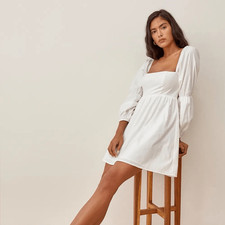 Reformation Michaela Mini Dress Size 8