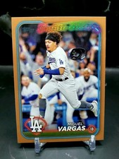 Miguel Vargas 2024 Topps Series 2 Future Stars Gold /2024