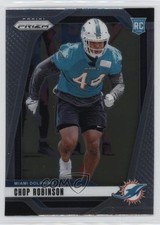 2024 Panini Prizm Rookies Chop Robinson #319 0nr3