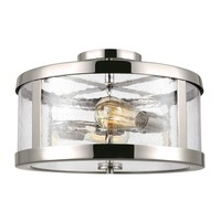 Helles Nickel Moderne Deckenlampe Deckenleuchte 2X60W/E27 38,1X38,1X25,7 [Cm]