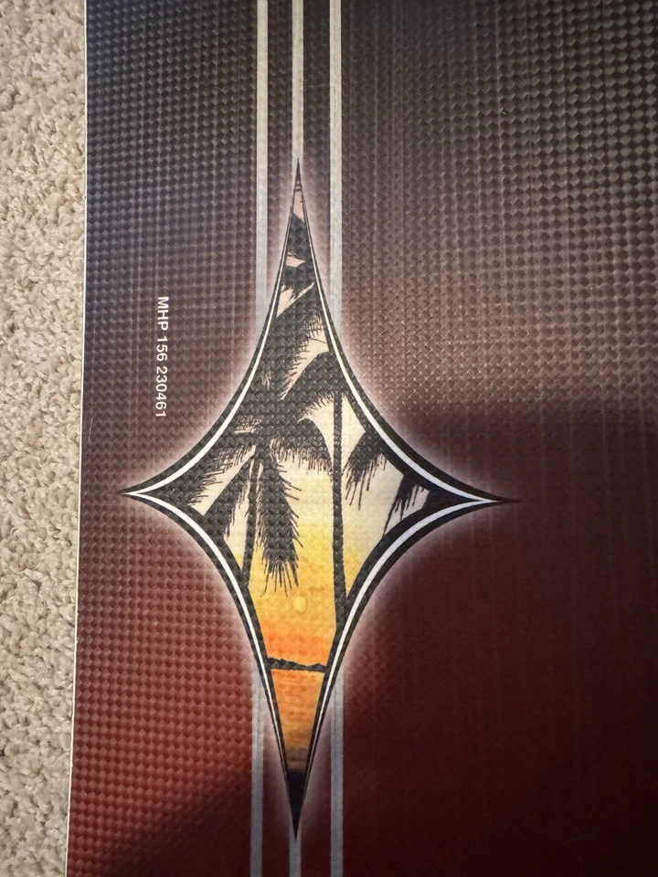 Snowboard Never Summer Harpoon 2023 156 cm, con fijaciones de tregua talla L Foto 2 de 4