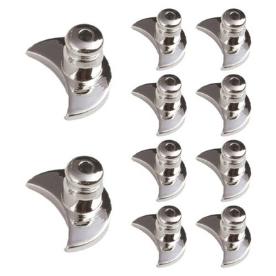 Pack of 10 Earring Lifters for Heavy Earrings Metal Backing for Women Studs