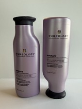 Pureology HYDRATE Deep Moisturizing Shampoo and Conditioner 9 fl. oz. Each SET