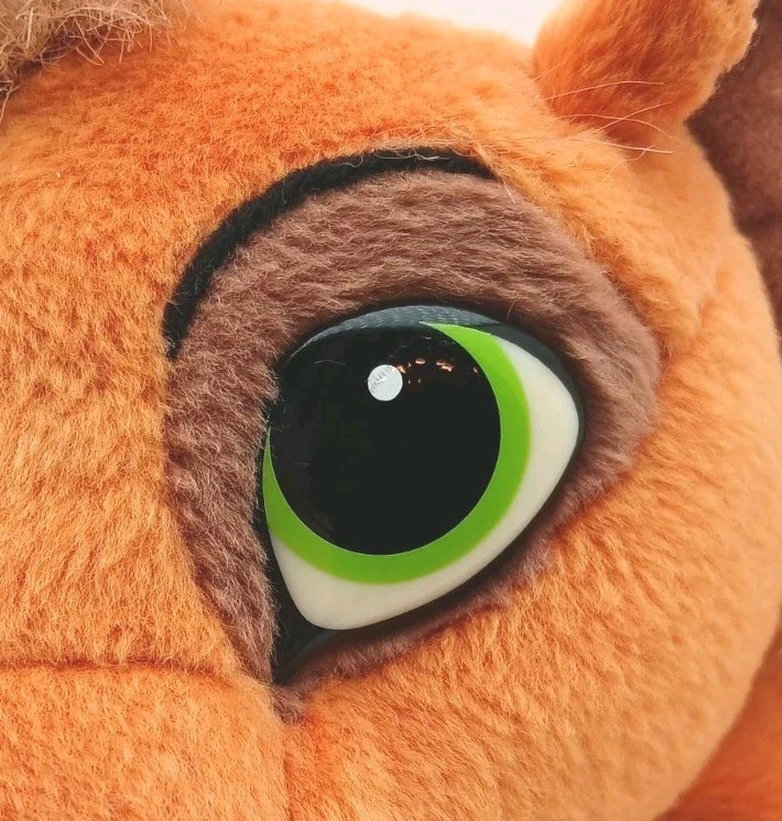 Brinquedo de Pelúcia Vintage Mattel Disney Lion King 2 Simba’s Pride Kovu 10" Beanbag - Imagem 4 de 4