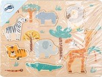 Setzpuzzle Safari | Deutsch | Spiel | 11701 | 2022 | small foot GmbH & Co. KG