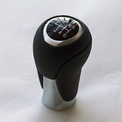 6 Speed Ergonomic Leather Gear Shift Knob For Mazda 2 3 6 CX-3 CX-5 Manual