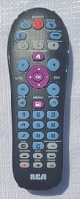 RCA RCR414BHE 4 Device Universal Remote Streaming Player Compatible Black