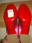 100% AUTHENTIC NEW WOMEN LOUBOUTIN MISS JANE PINK 55 PUMP/HEEL EU 37.5/US 7.5 — photo 6